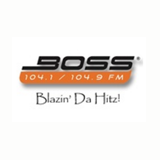 Boss FM Grenada logo