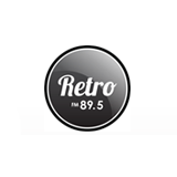 Retro 895 logo