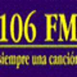 La 106.1 FM - Siempre Una Canción logo