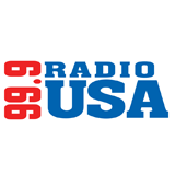 99.9 Radio USA logo