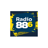 Radio 88.6 logo