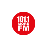 101.1 More FM logo