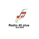 Radio 40 Plus logo