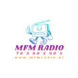 MFM Radio - 70's 80's 90's logo