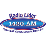 1420 AM Radio Lider logo