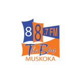 The Bay 88.7FM logo