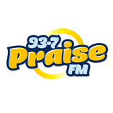 93.7 Praise FM logo