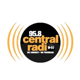 CENTRAL RADIO 98.5 logo