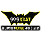 KBAT 99.9 FM logo