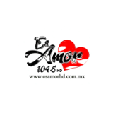 Es Amor 104.5 HD logo
