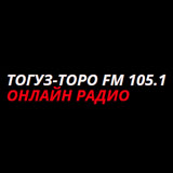 ToguzToroFM 105.1 logo
