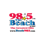 98.5 The Beach logo