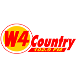 W4 Country 102.9 FM logo