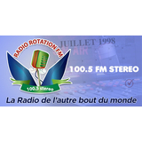 Radio Rotation Fm 100.5 Fm St logo