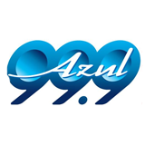 Azul 99.9 FM logo