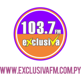 Exclusiva FM 103.7 logo