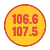 Mooi Radio 106.6 FM   Mechelen,be logo