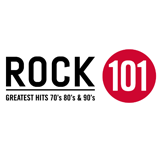 Rock 101 logo