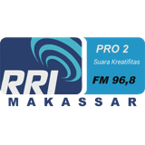 RRI Pro 2 Makassar logo