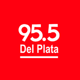 Del Plata 95.5 FM logo