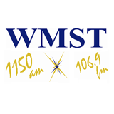 WMST - 1150 AM/106.9 FM logo