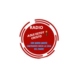 Aquí estoy Cristo Radio logo