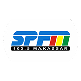 SPFM 103.5 logo