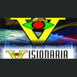 Visionaria 104.7 FM logo