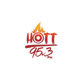 Hot 95.3 logo