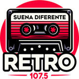 Retro 107.5 (GDL) logo