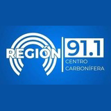 Región 91.1 FM logo