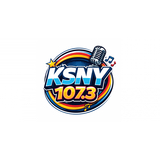KSNY 107.3 logo