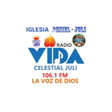 Radio Vida Celestial - Juli logo