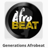 🕺 Générations Afrobeat logo