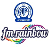 FM Rainbow Krishnaveni Vijayawada logo