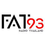 Fat 93 Radio Thailand logo