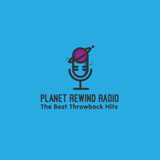 Planet Rewind Radio logo