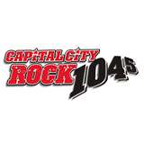 Capital City Rock 104.5 logo