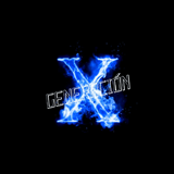 Generación X 80s, 90s logo