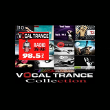 FM 98.5 of Vocal Trance live logo