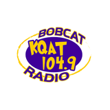 Bobcat Radio 104.9 FM logo