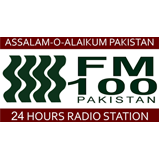 Fm 100 Pakistan logo