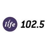 Life 102.5 logo