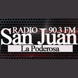 Radio San Juan 90.3 FM logo