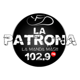 La Patrona 102.9 FM logo