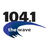 The Wave 104.1 FM logo