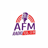 AFM radio (Amay Fréquence Musique) logo