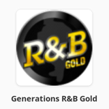 🕺 Générations RNB Gold logo