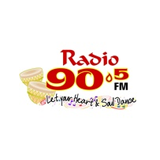 Radio 90.5 logo
