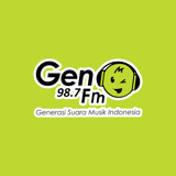Gen 98.7 FM Jakarta logo